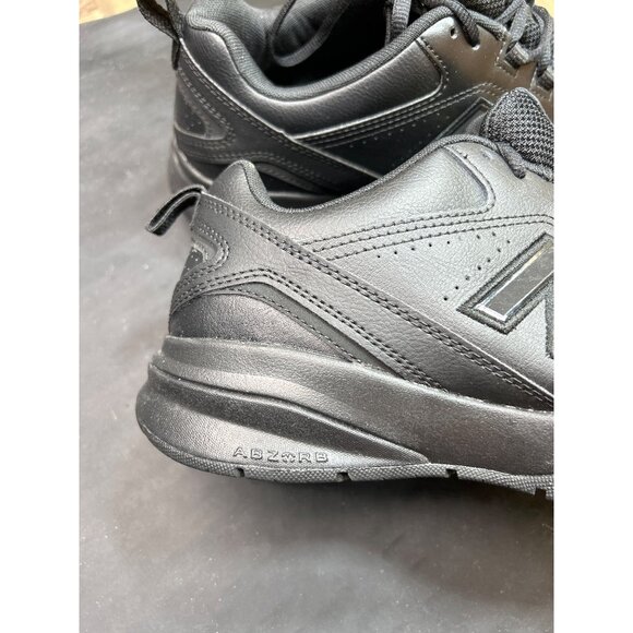 New Balance 608v5 MX608AB5 Mens Black Sneakers Size 8.5 4E Wide Comfort Insert - Picture 5 of 11
